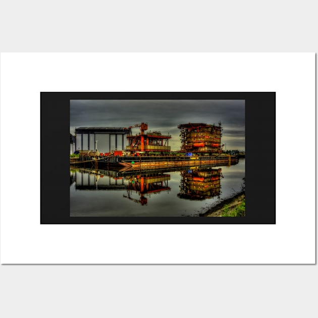 Pontoon Castoro XI Wall Art by axp7884